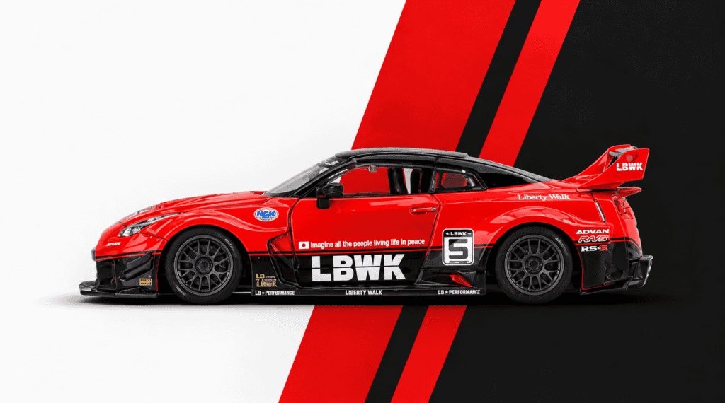 GTR R35 LBWK